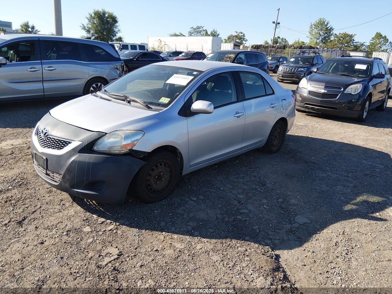 2012 TOYOTA YARIS · 2/11