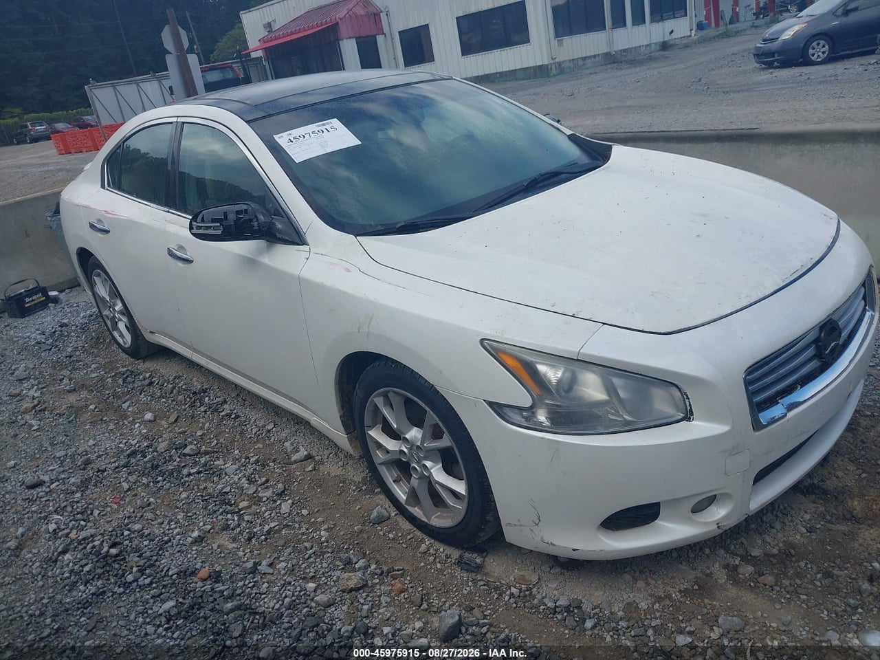 1N4AA5AP0CC****** · 2012 NISSAN MAXIMA 3.5 SV