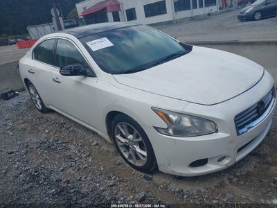 1N4AA5AP0CC****** · 2012 NISSAN MAXIMA 3.5 SV
