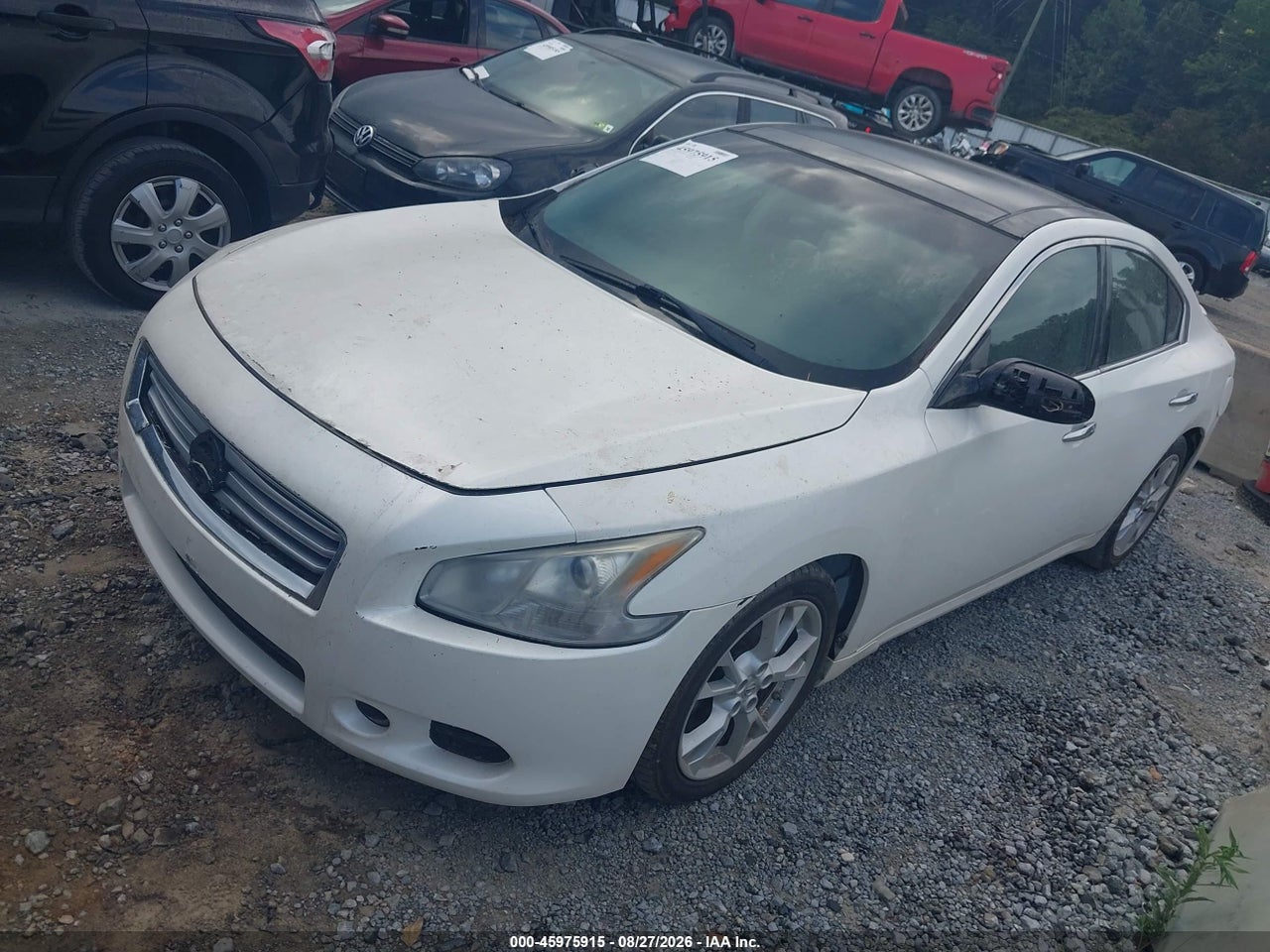 2012 NISSAN MAXIMA 3.5 SV · 2/11