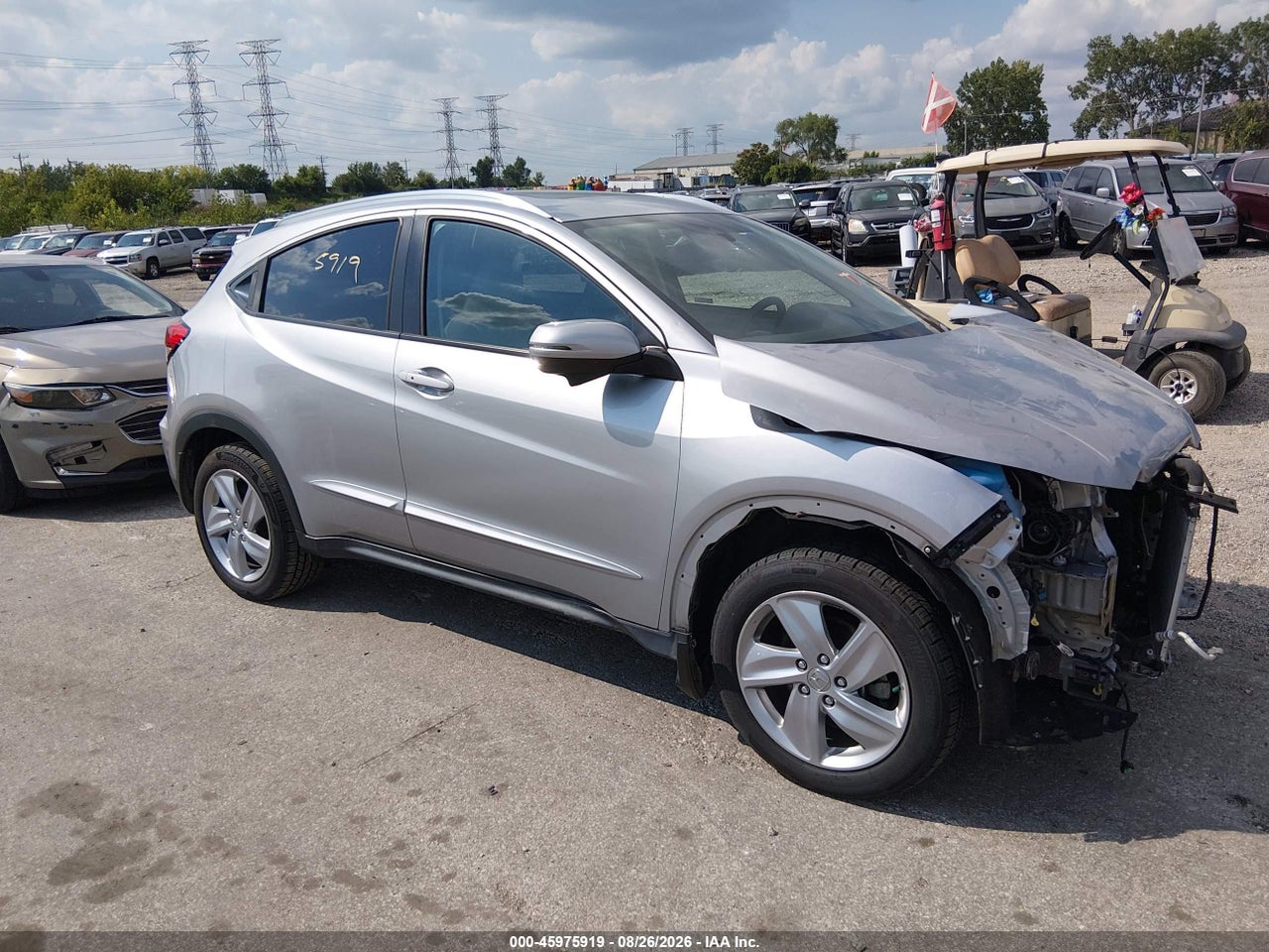 3CZRU6H59LM****** · 2020 HONDA HR-V AWD EX