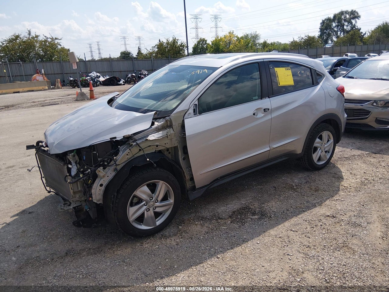 2020 HONDA HR-V AWD EX · 2/11
