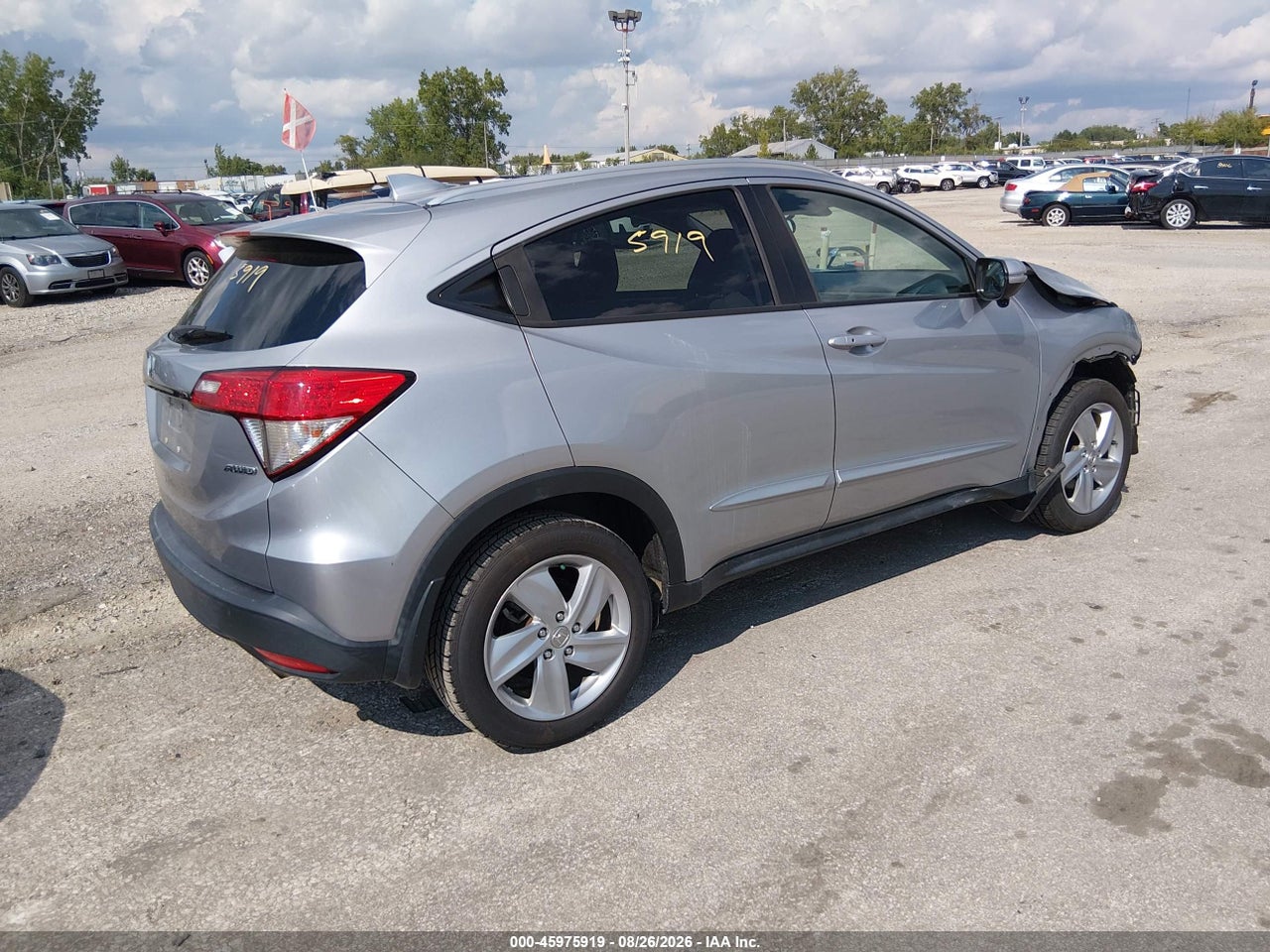 2020 HONDA HR-V AWD EX · 4/11