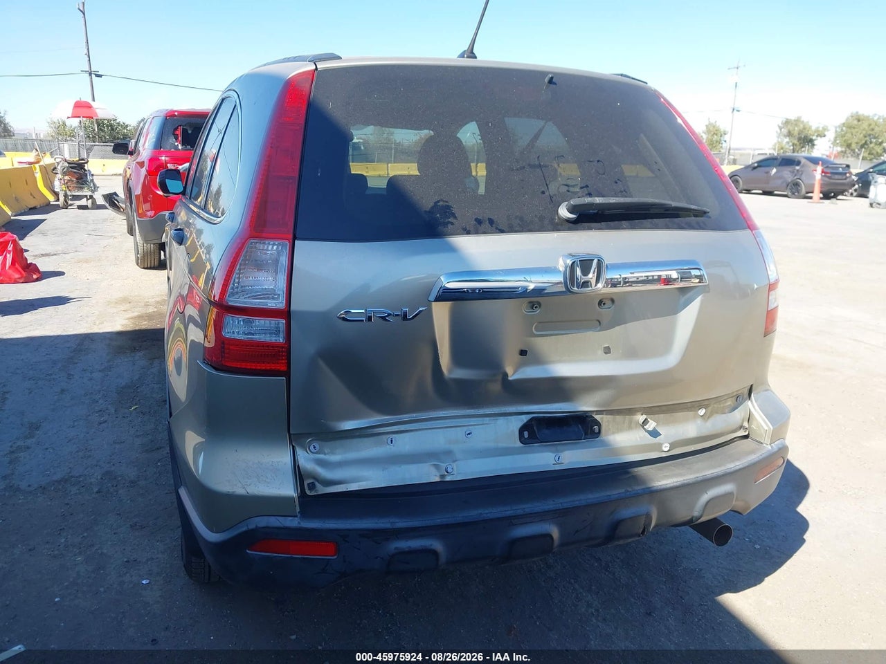 2007 HONDA CR-V EX · 6/11
