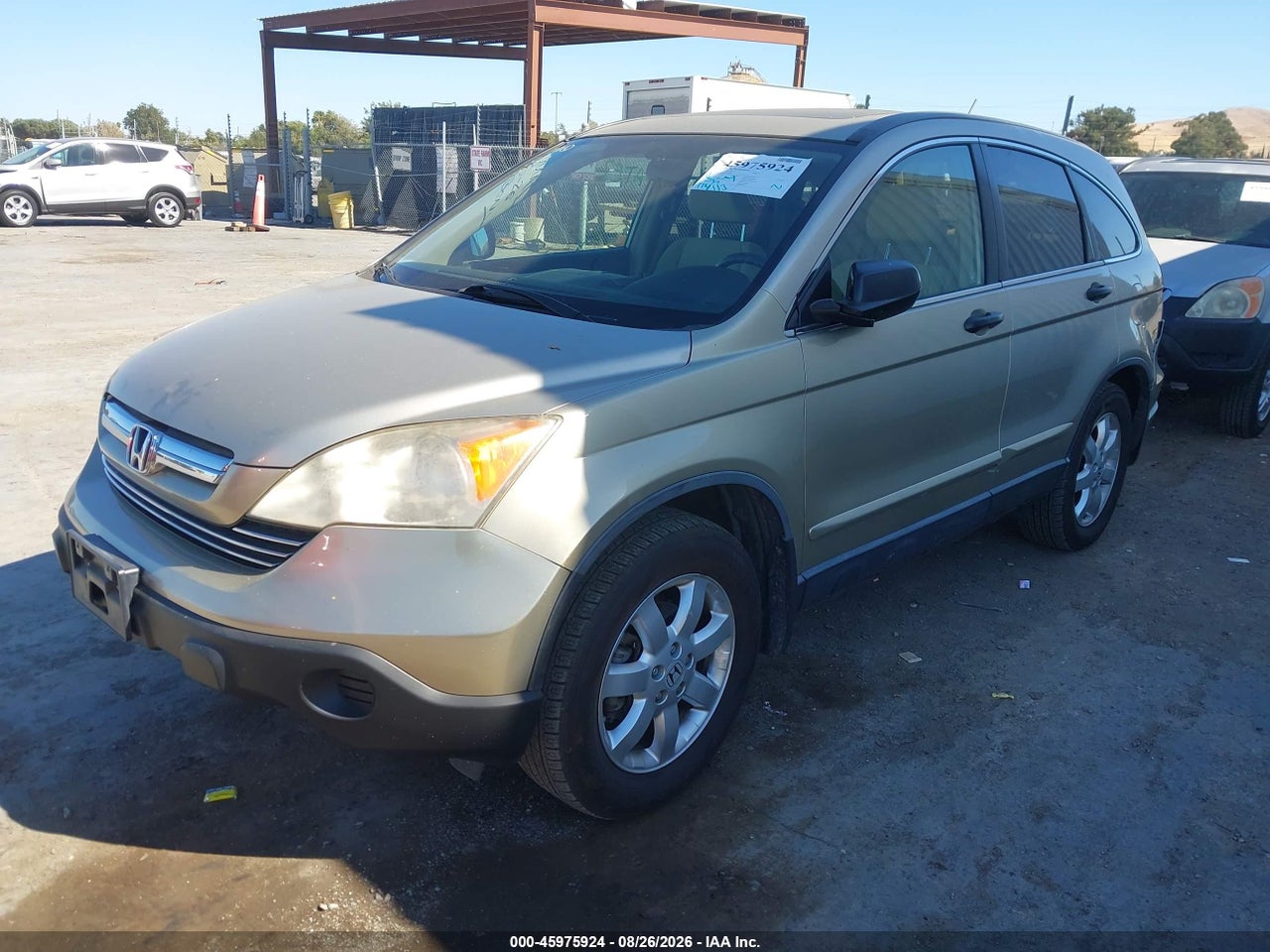 2007 HONDA CR-V EX · 2/11