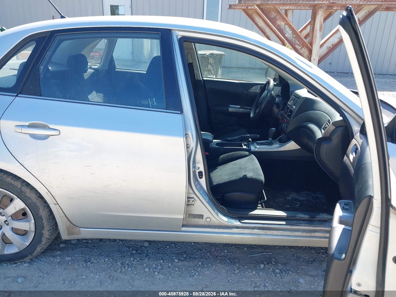 2010 SUBARU IMPREZA 2.5I · 5/11