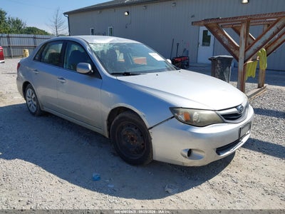 2010 SUBARU IMPREZA 2.5I