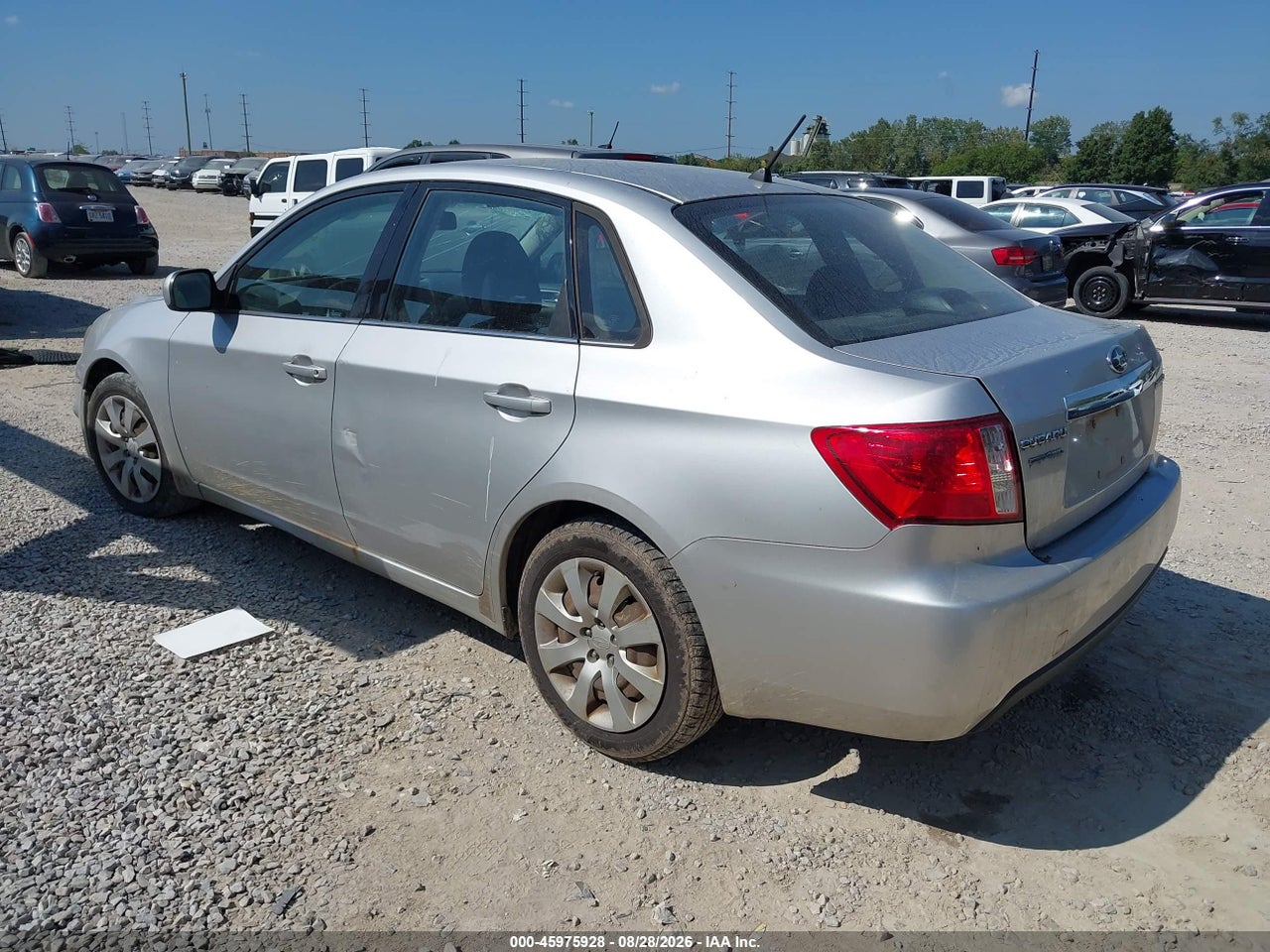 2010 SUBARU IMPREZA 2.5I · 3/11