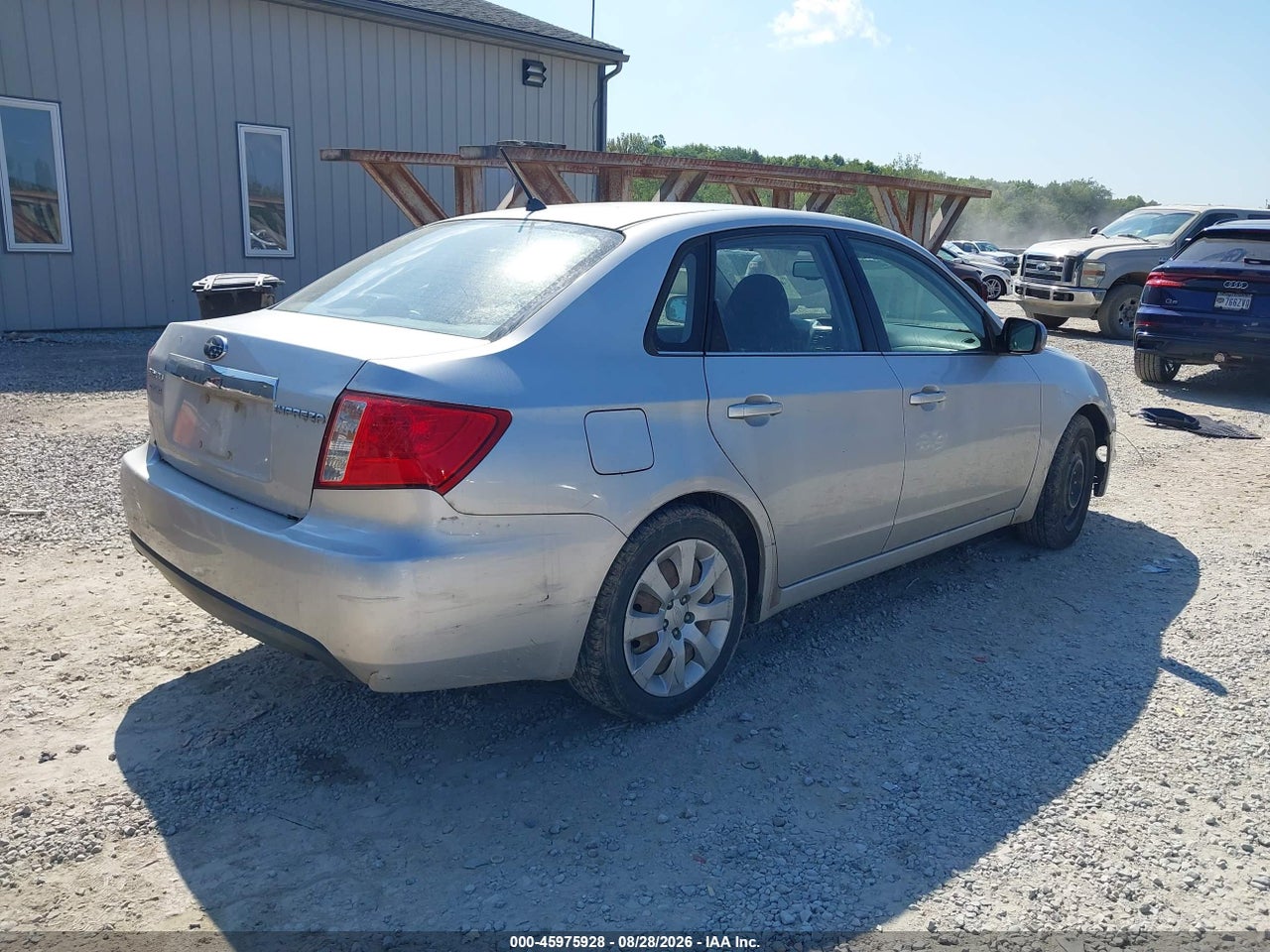 2010 SUBARU IMPREZA 2.5I · 4/11