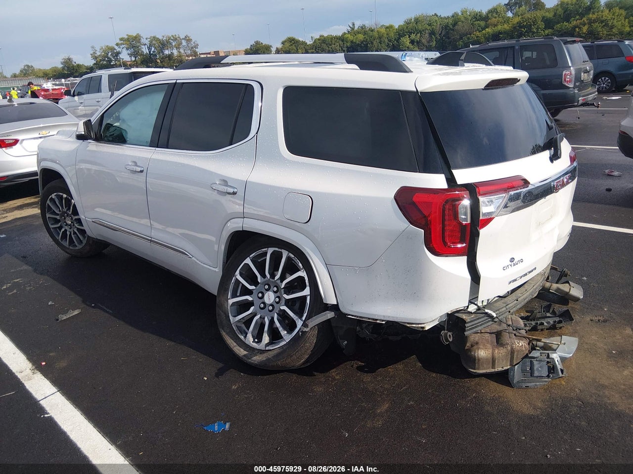 2021 GMC ACADIA AWD DENALI · 3/10
