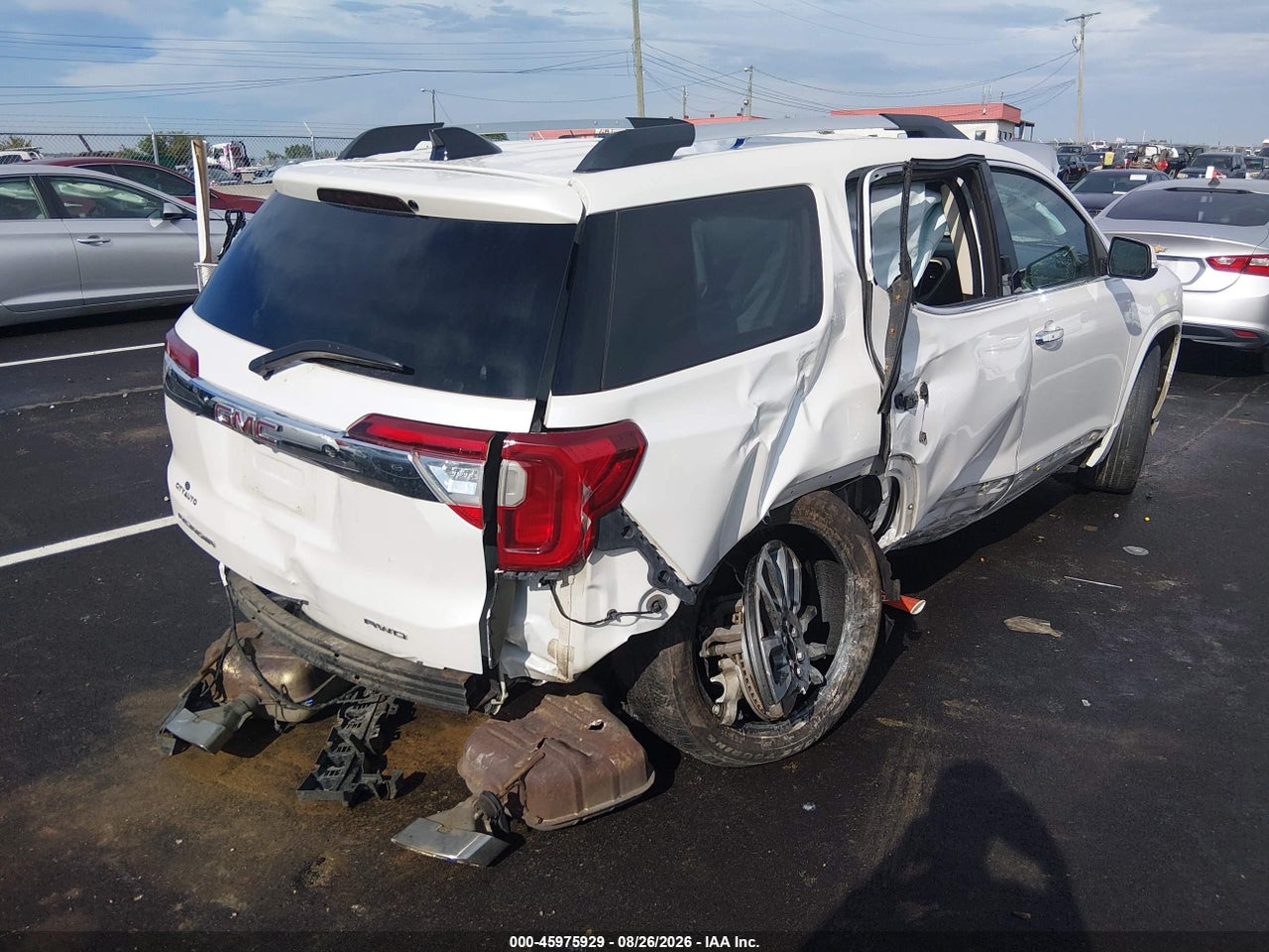 2021 GMC ACADIA AWD DENALI · 4/10