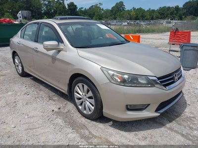 1HGCR3F84DA****** · 2013 HONDA ACCORD EX-L V-6