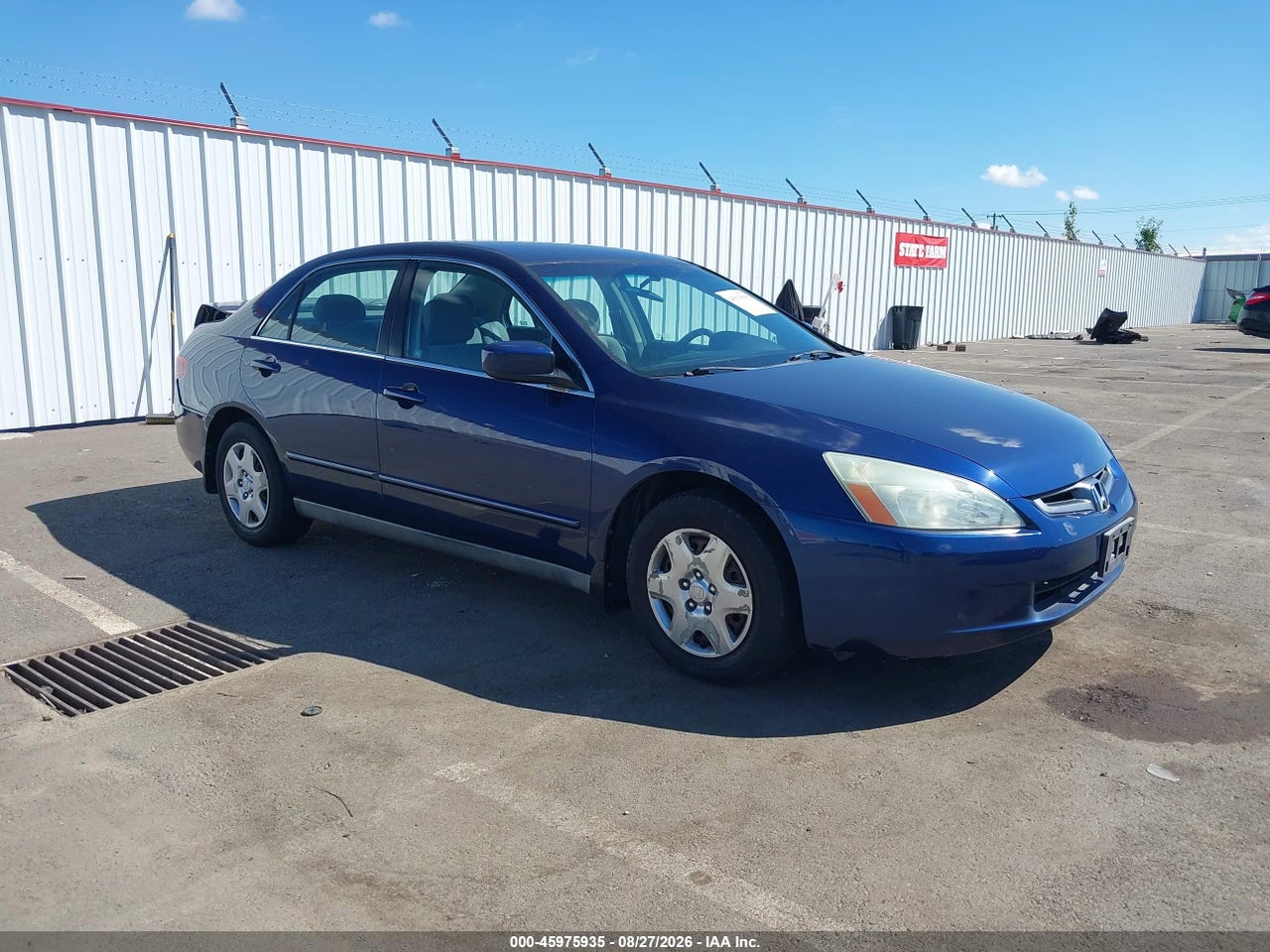 2005 HONDA ACCORD 2.4 LX