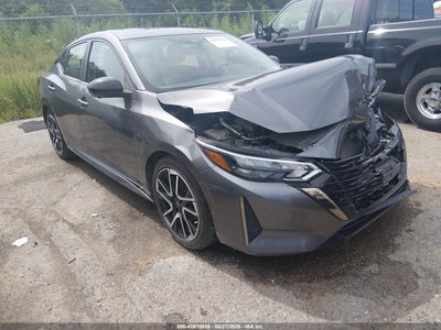 3N1AB8DV9RY****** · 2024 NISSAN SENTRA SR XTRONIC CVT