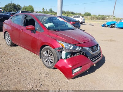 3N1CN8EV4ML****** · 2021 NISSAN VERSA SV XTRONIC CVT
