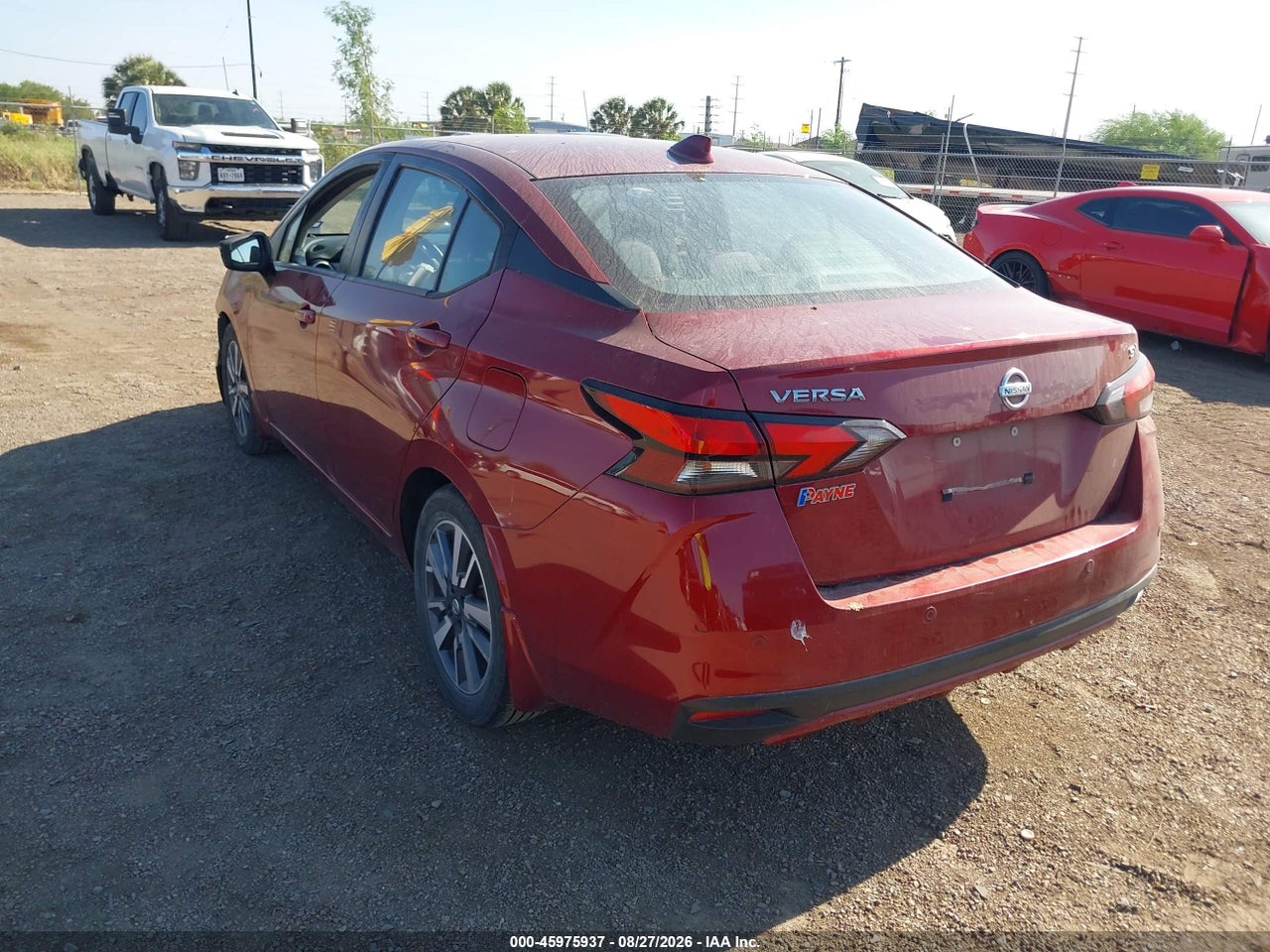 2021 NISSAN VERSA SV XTRONIC CVT · 3/11