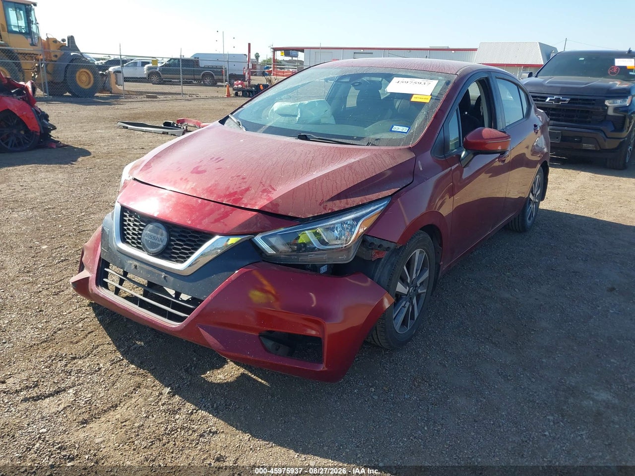 2021 NISSAN VERSA SV XTRONIC CVT · 2/11