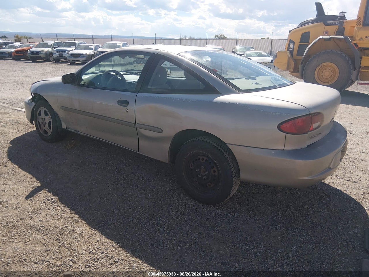 2002 CHEVROLET CAVALIER LS · 3/11