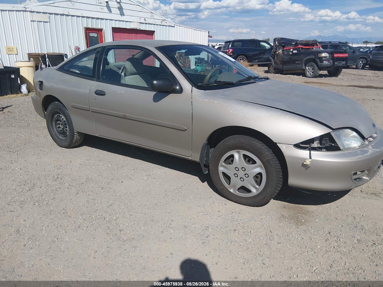 2002 CHEVROLET CAVALIER LS