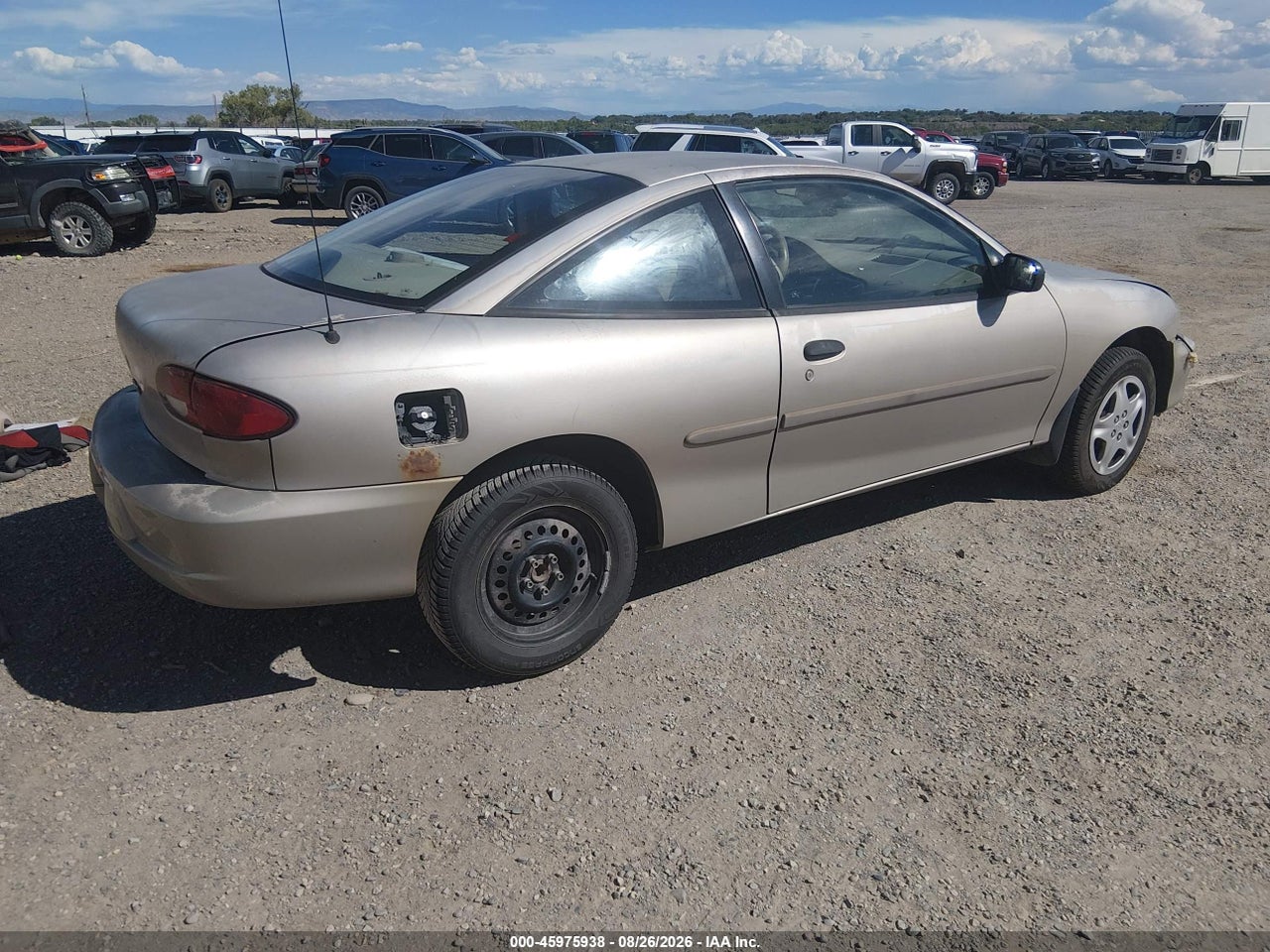 2002 CHEVROLET CAVALIER LS · 4/11