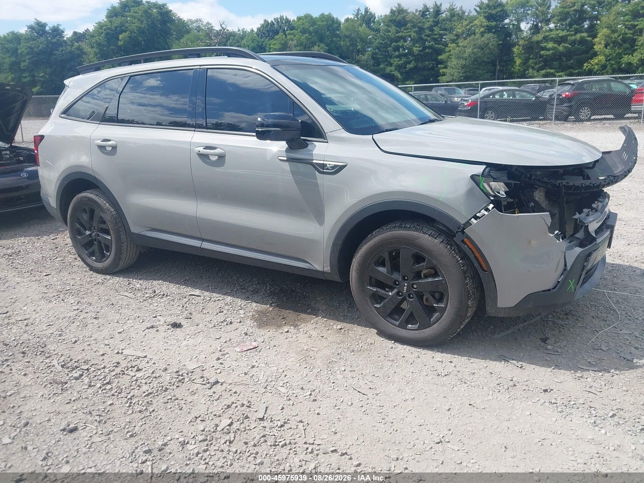 2023 KIA SORENTO X-LINE S