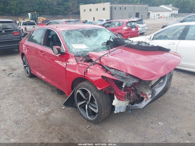 1HGCV1F30KA****** · 2019 HONDA ACCORD SPORT