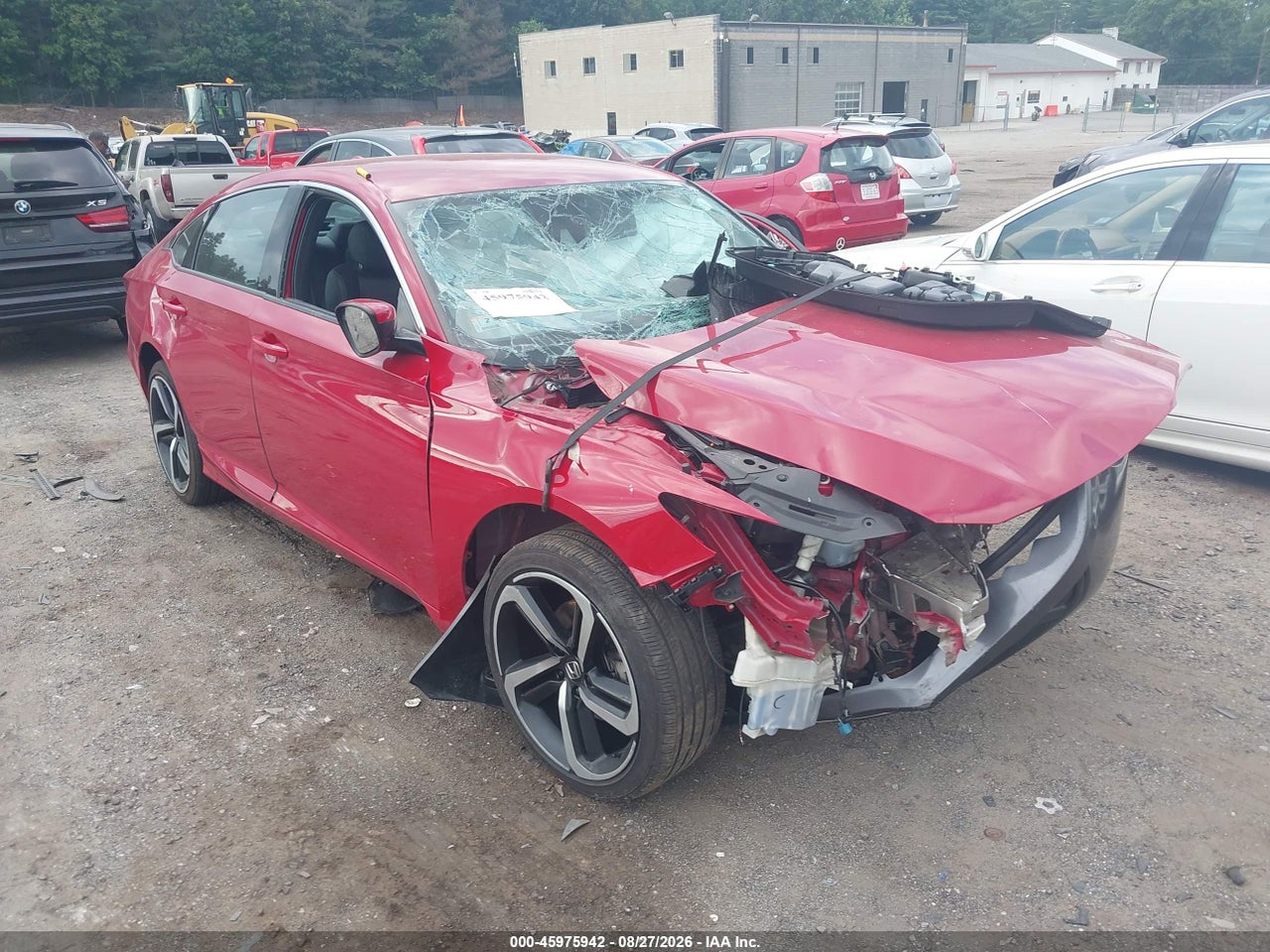 2019 HONDA ACCORD SPORT