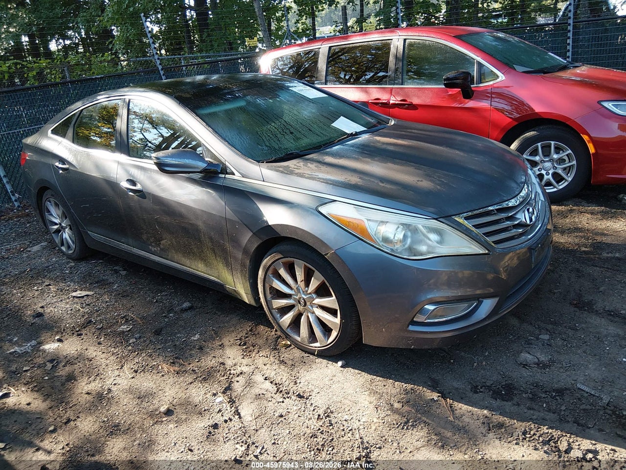 KMHFH4JG7CA****** · 2012 HYUNDAI AZERA