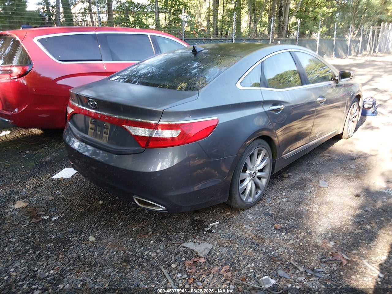 2012 HYUNDAI AZERA   · 4/11