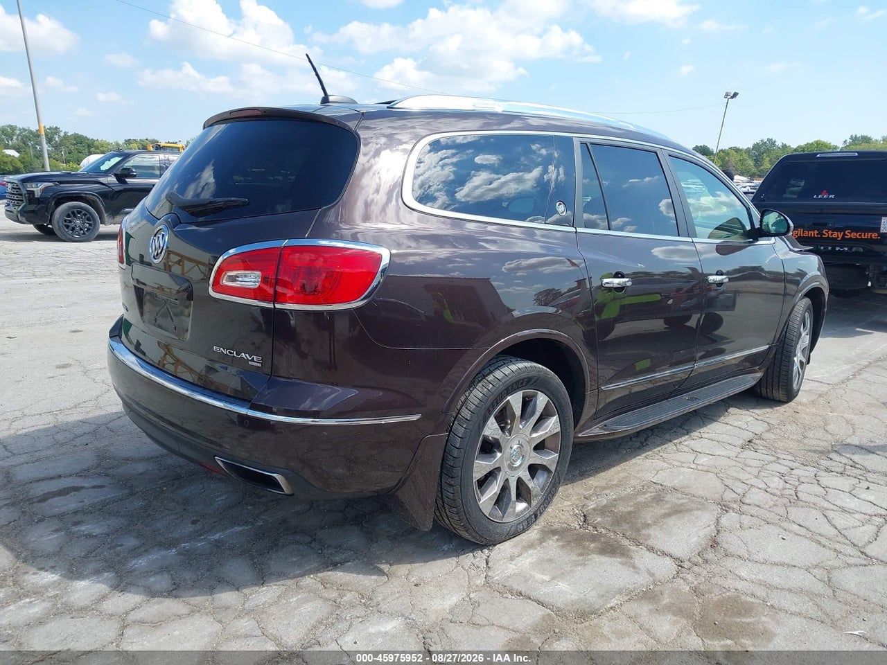 2016 BUICK ENCLAVE · 4/11