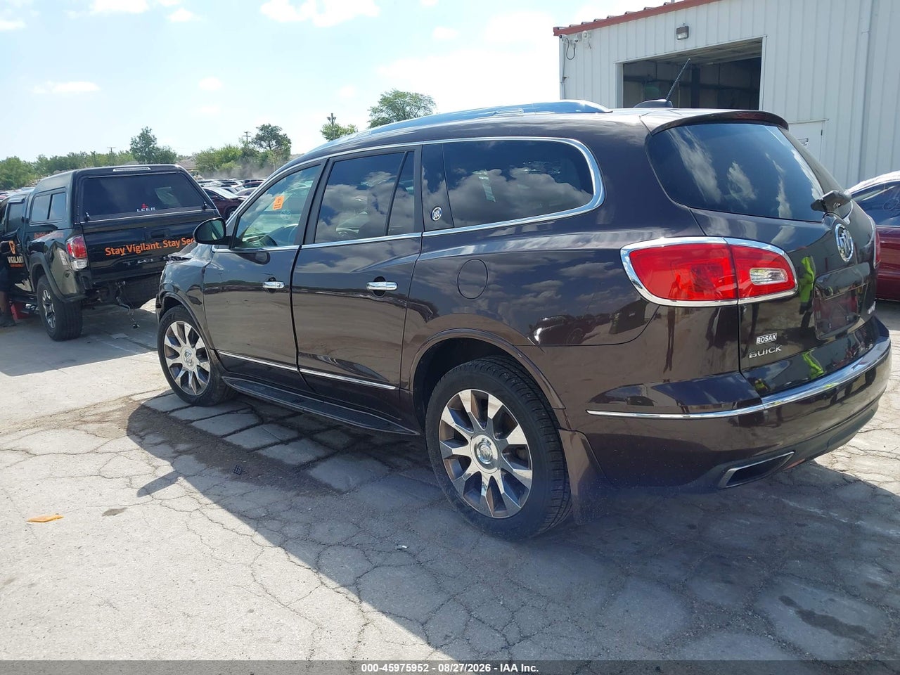 2016 BUICK ENCLAVE · 3/11