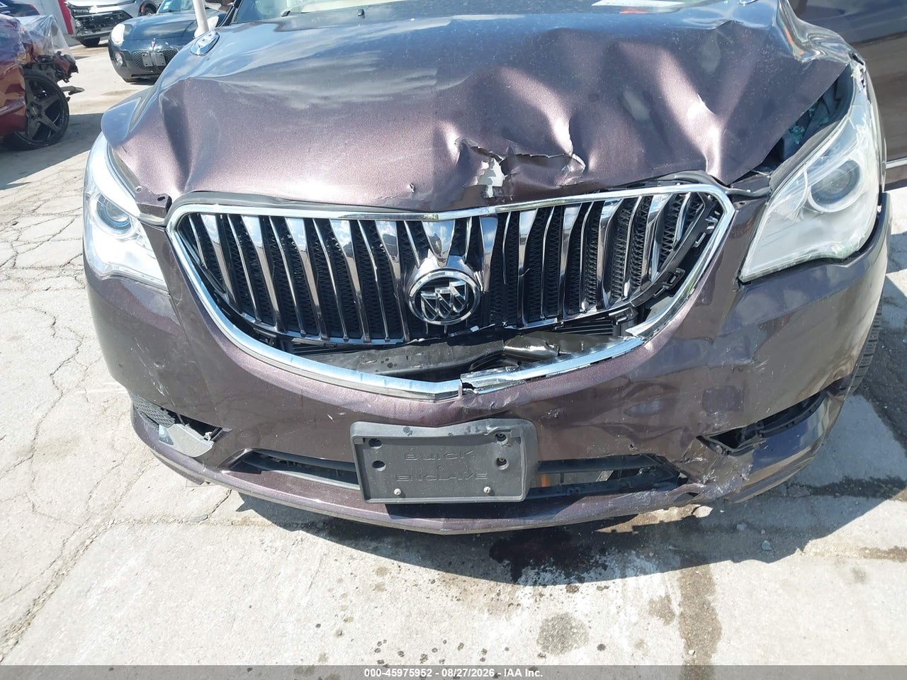2016 BUICK ENCLAVE · 6/11