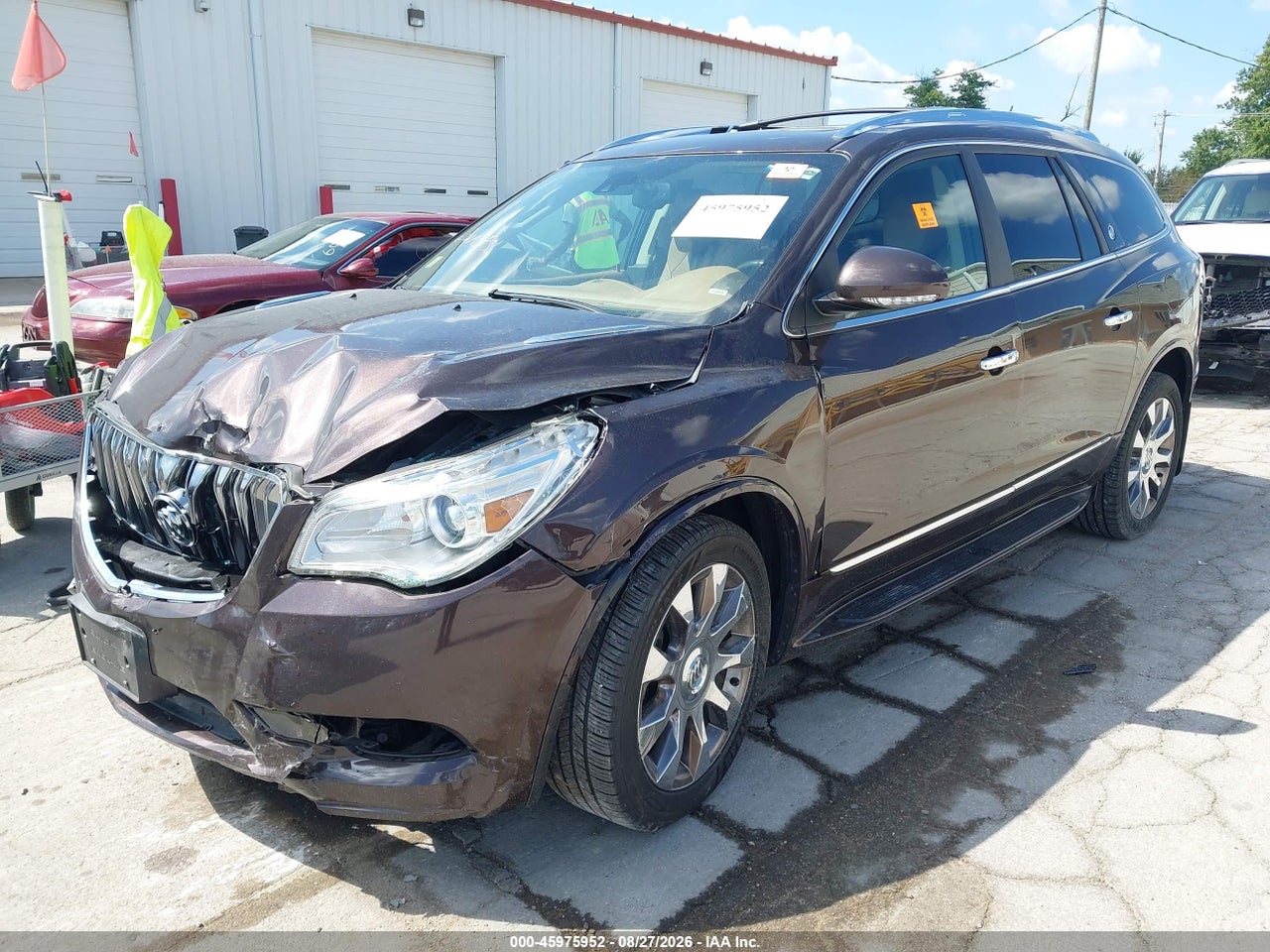 2016 BUICK ENCLAVE · 2/11