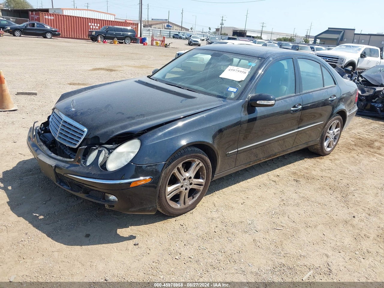 2006 MERCEDES-BENZ E 350 · 2/11
