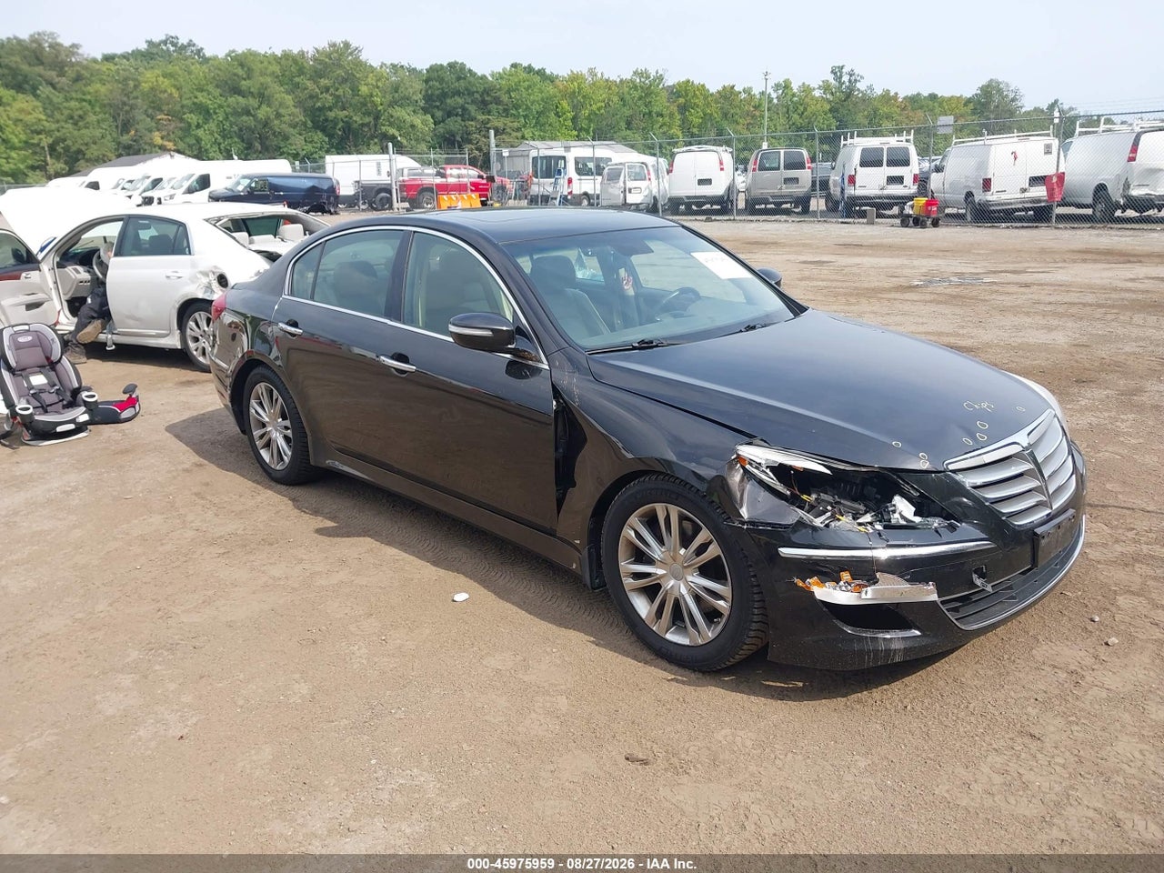 2013 HYUNDAI GENESIS 3.8