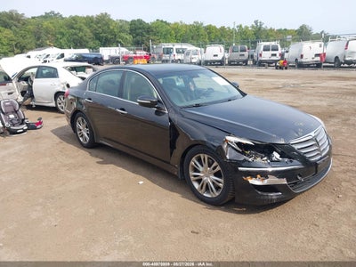 2013 HYUNDAI GENESIS 3.8