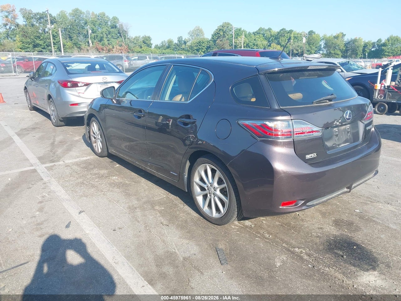 2013 LEXUS CT 200H · 3/11