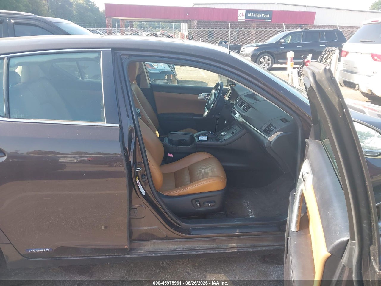 2013 LEXUS CT 200H · 5/11