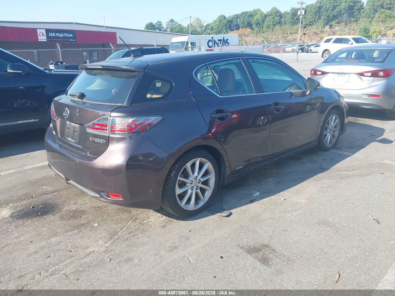 2013 LEXUS CT 200H · 4/11