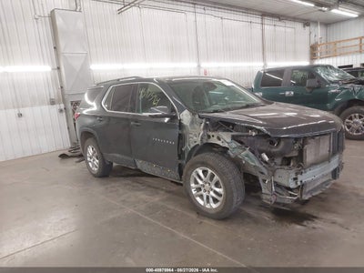 2021 CHEVROLET TRAVERSE AWD LT CLOTH