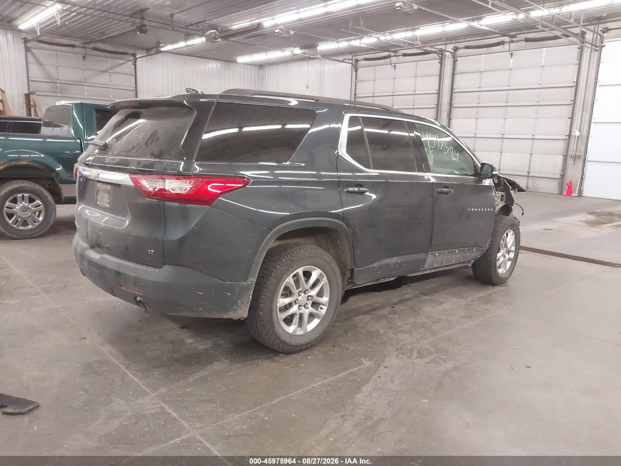 2021 CHEVROLET TRAVERSE AWD LT CLOTH · 4/11