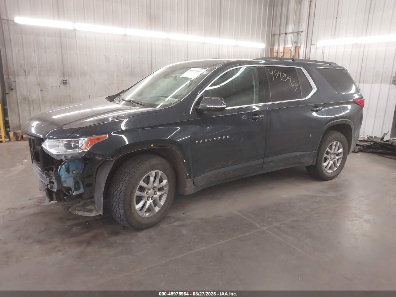 2021 CHEVROLET TRAVERSE AWD LT CLOTH · 2/11