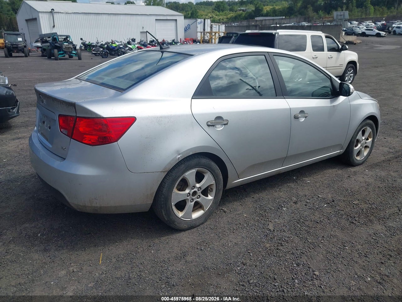 2010 KIA FORTE EX · 4/11
