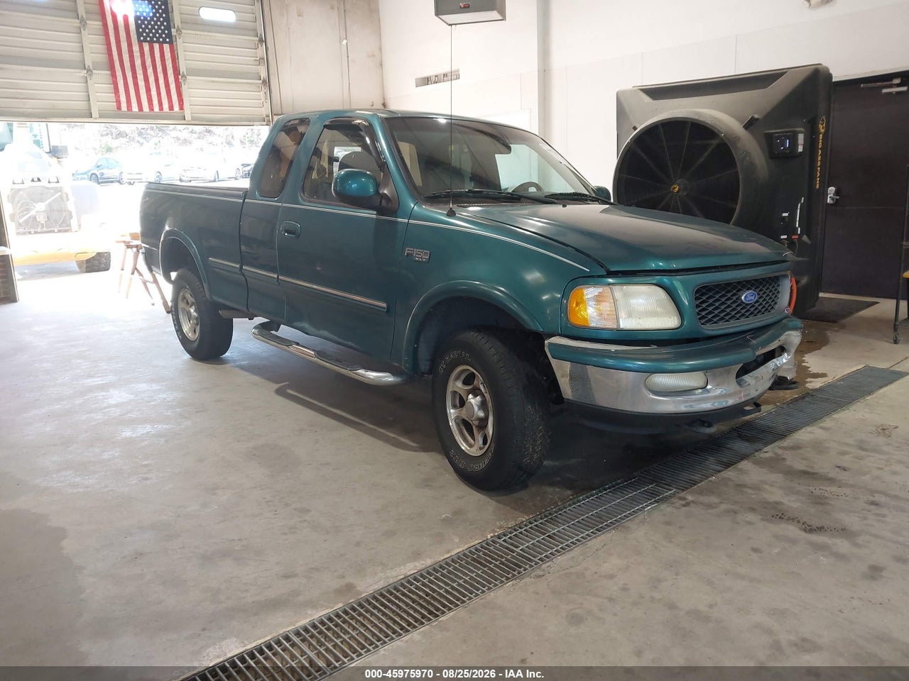 1FTDX18W4VN****** · 1997 FORD F-150 LARIAT/XL/XLT