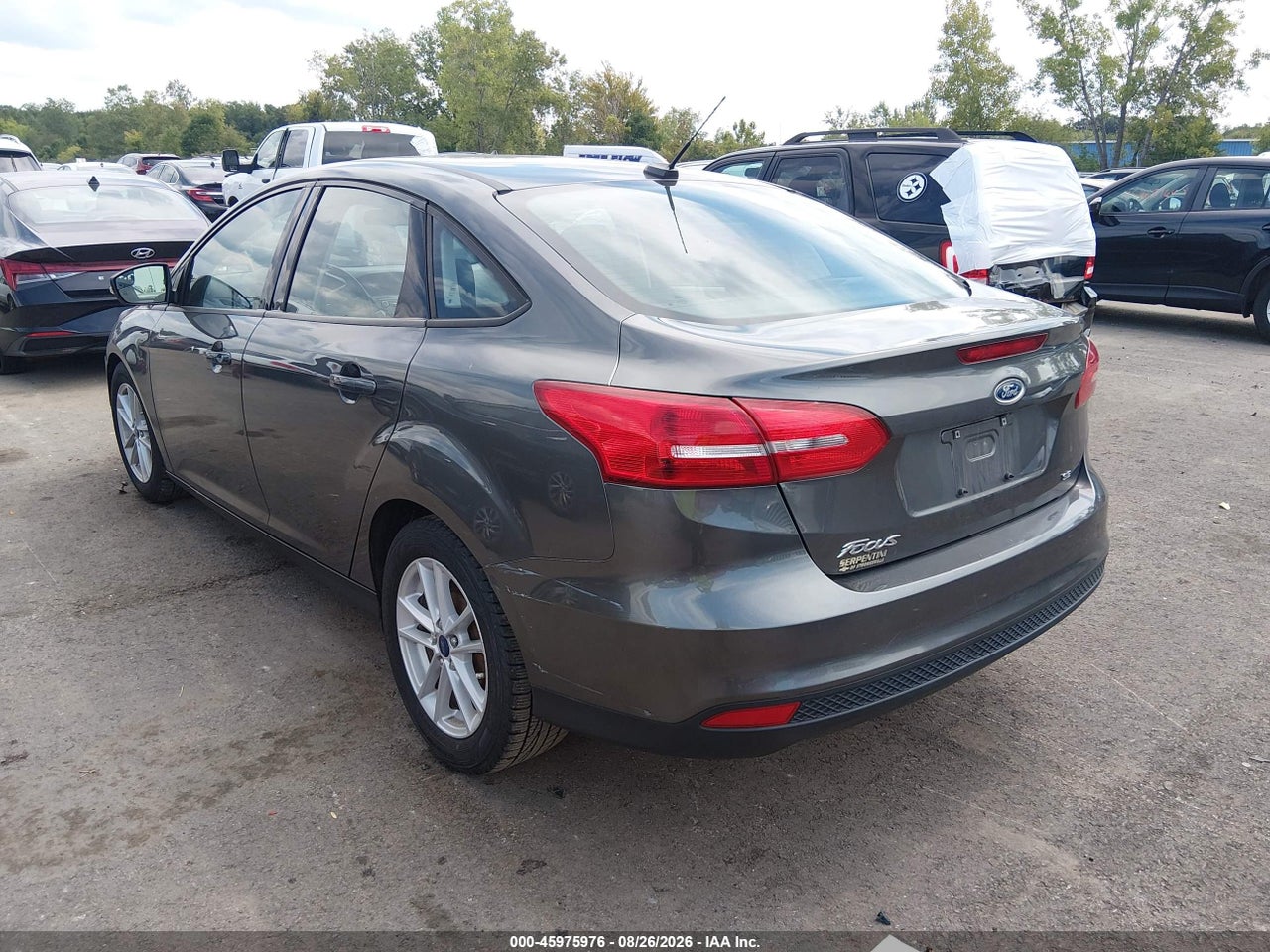 2018 FORD FOCUS SE · 3/11