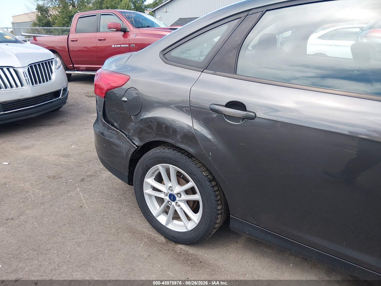 2018 FORD FOCUS SE · 6/11