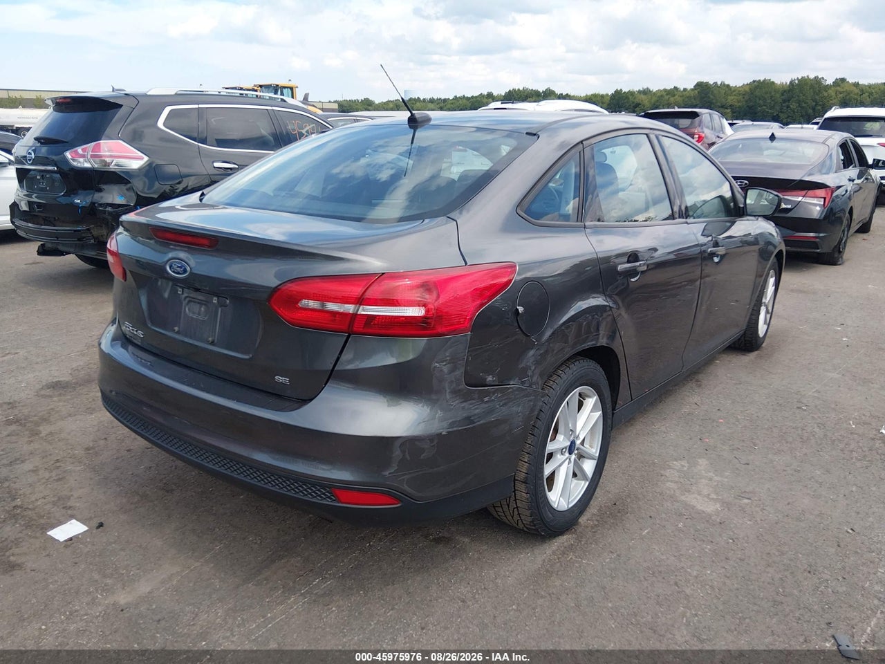2018 FORD FOCUS SE · 4/11