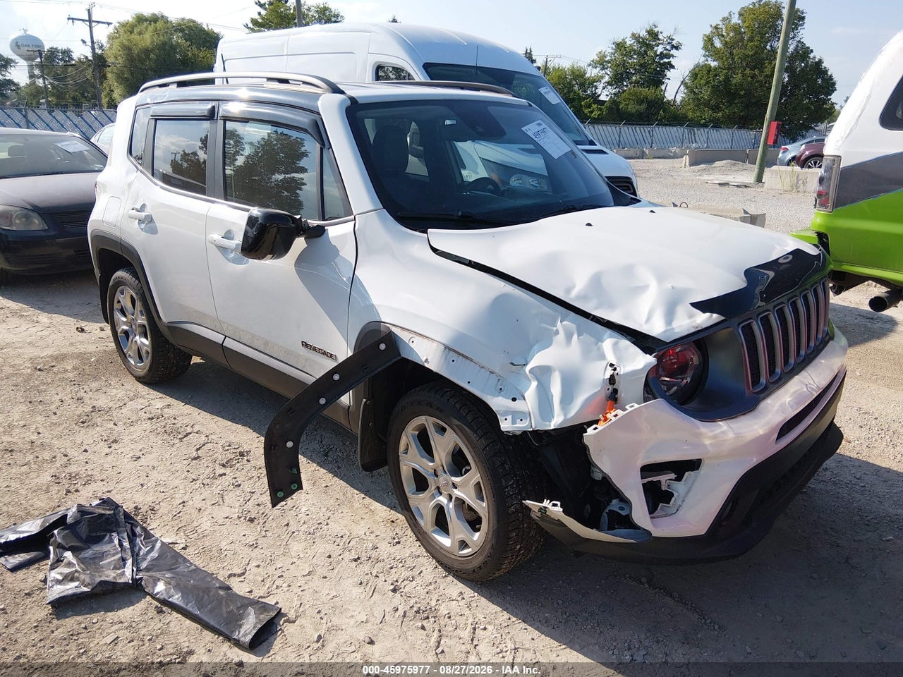 2022 JEEP RENEGADE LIMITED 4X4