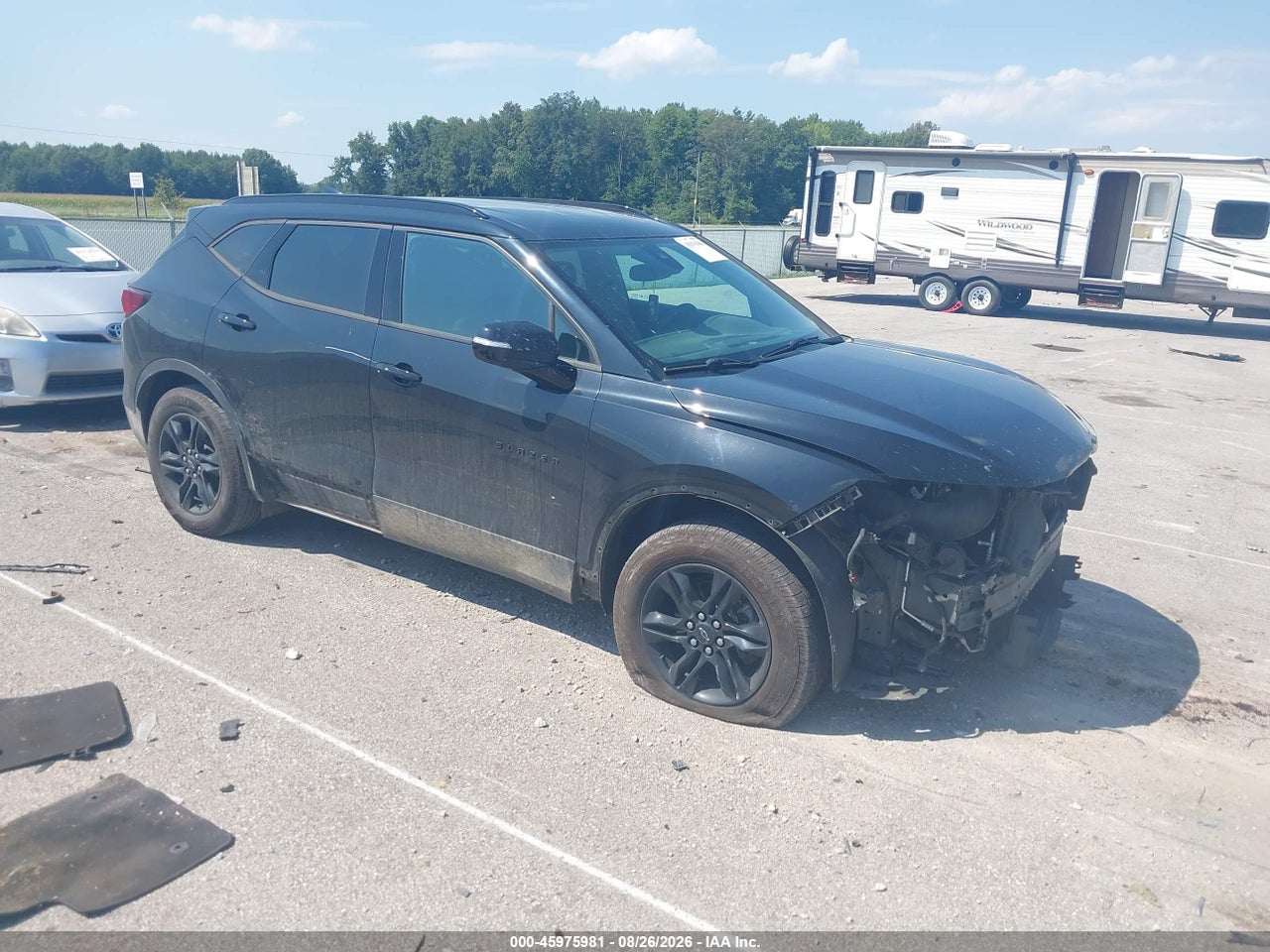 3GNKBCRS9MS****** · 2021 CHEVROLET BLAZER FWD 2LT