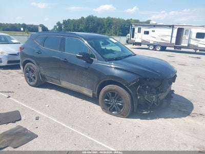 3GNKBCRS9MS****** · 2021 CHEVROLET BLAZER FWD 2LT